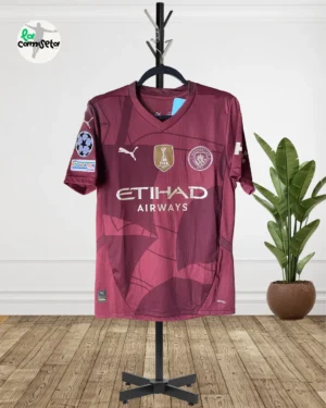 24-25 Manchester  City