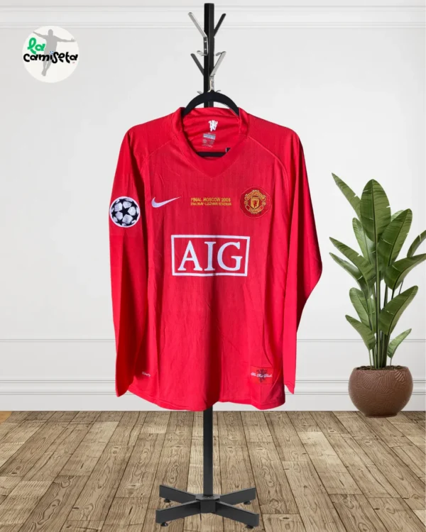 07-08 Manchester United