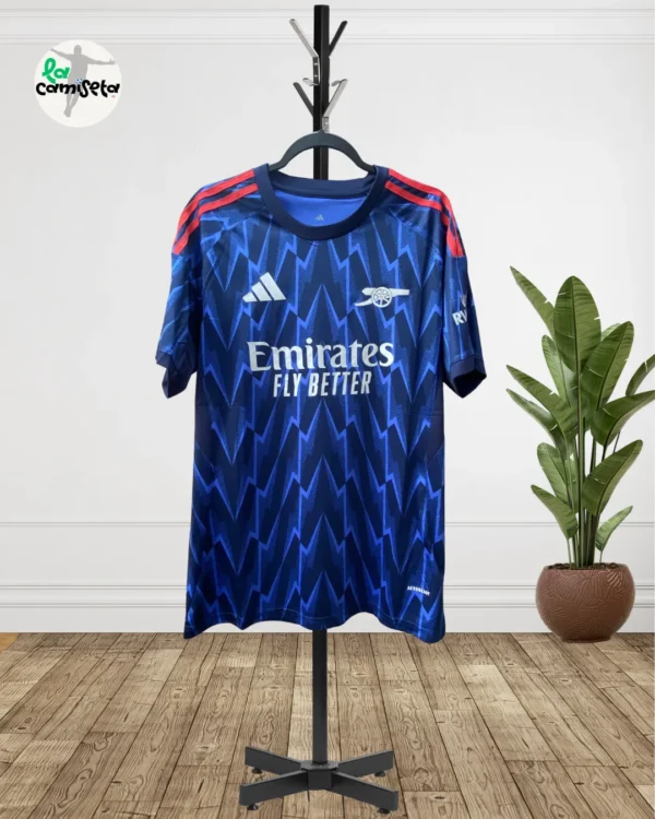 2026 Arsenal visita