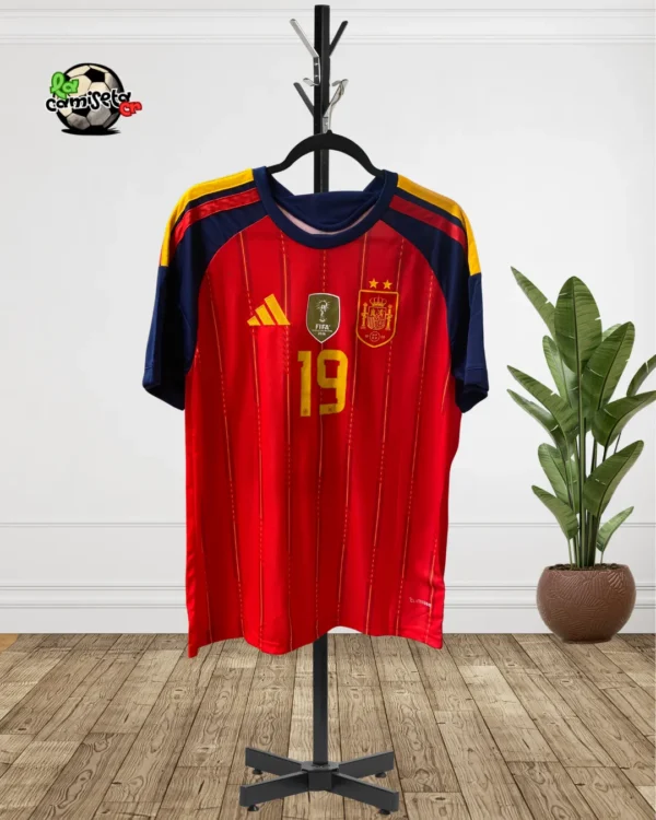 2026 España casa Lamine Yamal