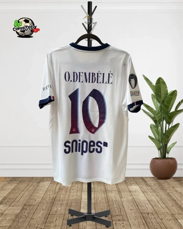 26/27 PSG visita Dembelé