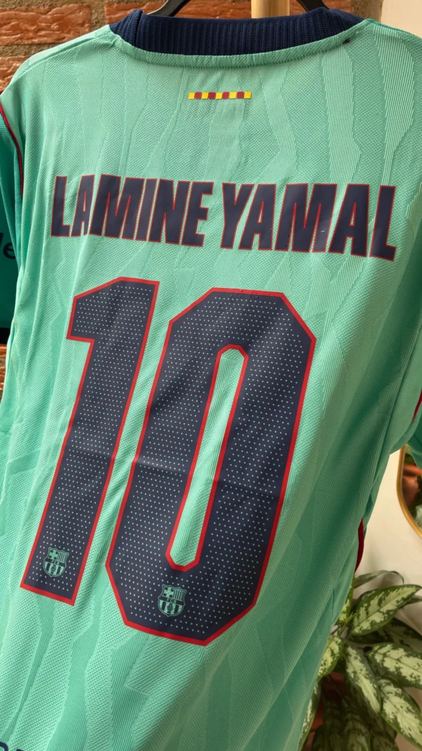 26/27 Barcelona 3ra Lamine Yamal