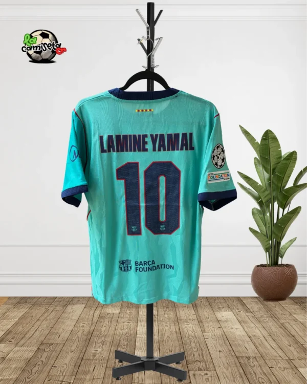 26/27 Barcelona 3ra Lamine Yamal